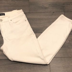 Express Mid Rise Jeans